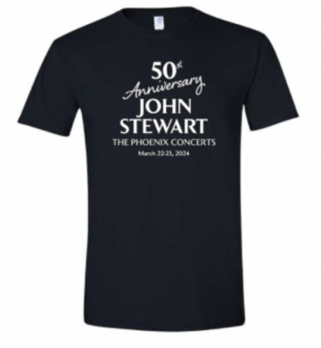 50th Anniversary T-shirt Large