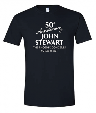 50th Anniversary T-shirt Medium
